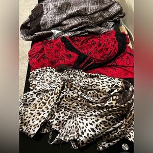 3 - 2 piece robe and nightgown